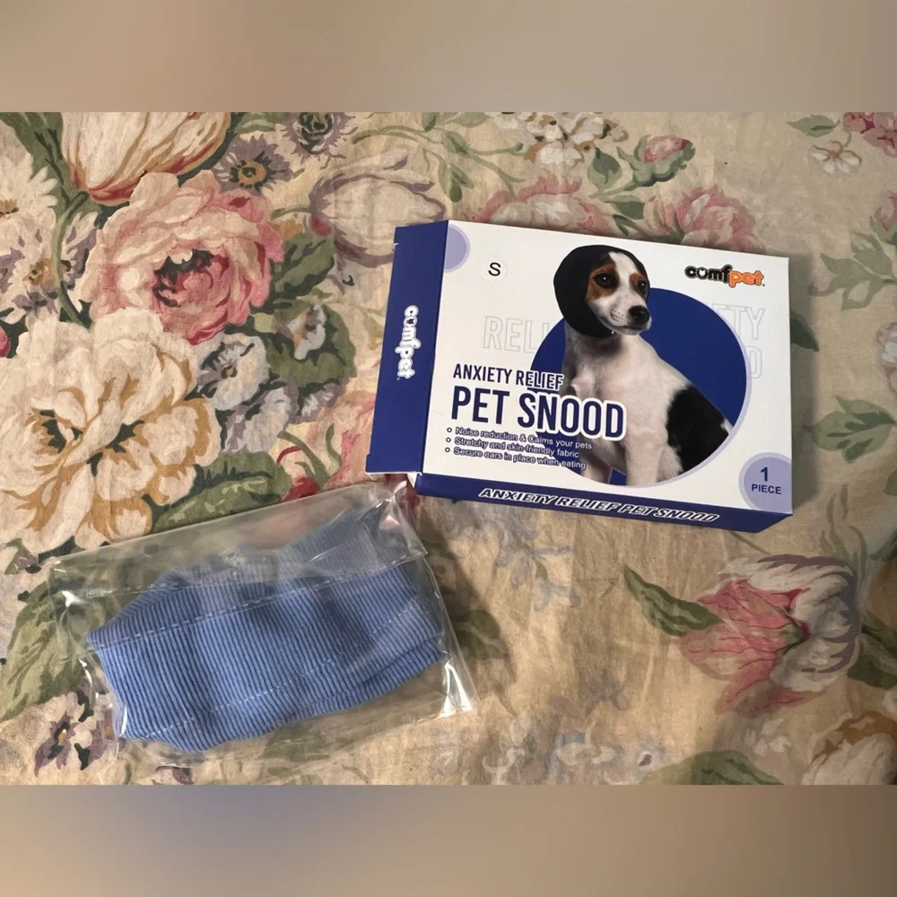 Blue Pet Snood for Dogs